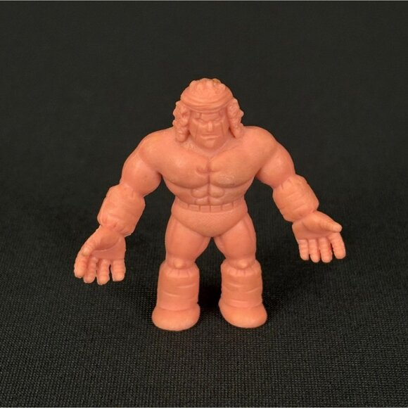 M.U.S.C.L.E. Other - M.U.S.C.L.E, Mattel Muscle Men 1980’s Kinnikuman Buffaloman #211 Flesh